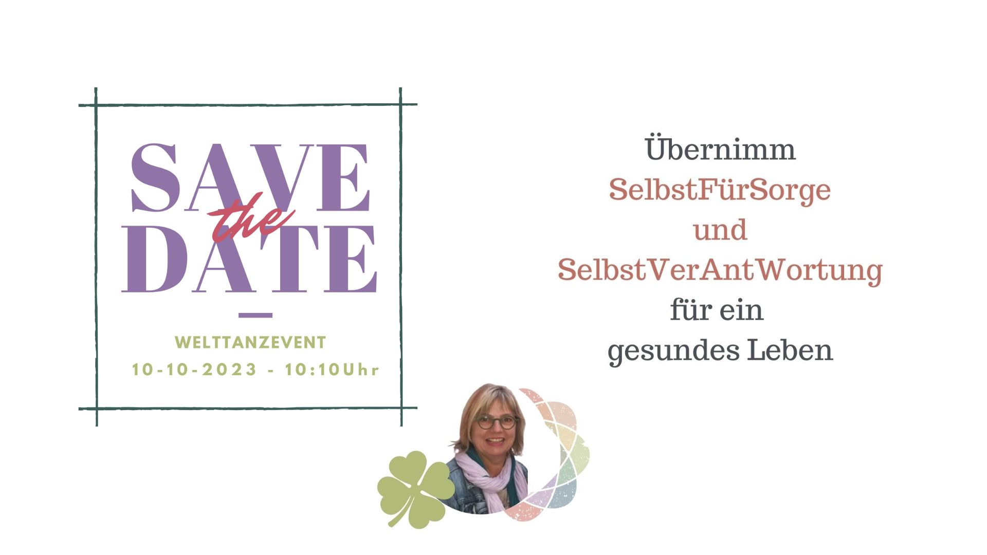 Übernimm Selbstfürsorge und Selbstverantwortung