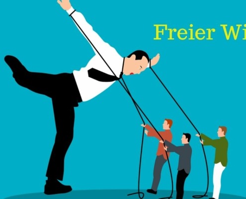 Lebst Du Deinen freien Willen?