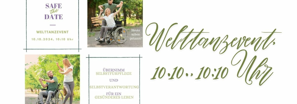 Welttanzevent, 10.10., 10:10 Uhr