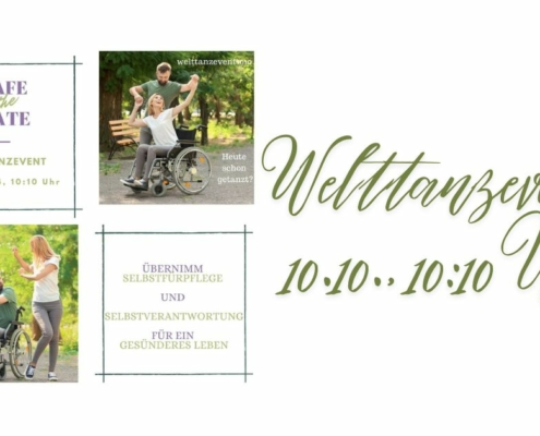 Welttanzevent, 10.10., 10:10 Uhr