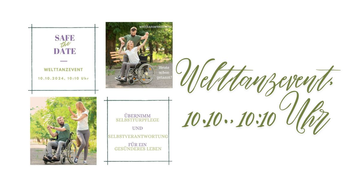 Welttanzevent, 10.10., 10:10 Uhr