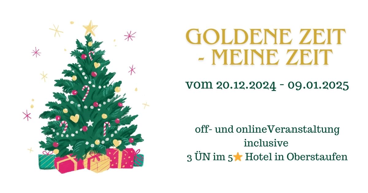 Goldene Zeit - Meine Zeit