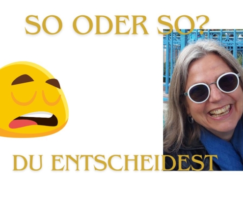 Das Leben fließt an Dir vorbei? Ändere es!