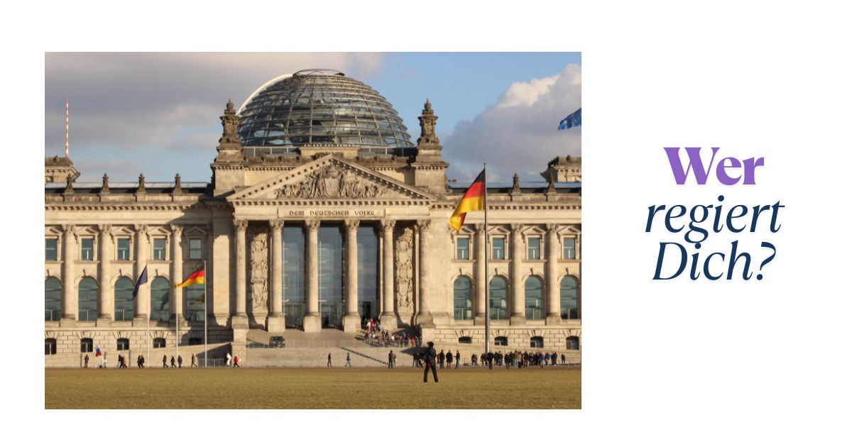 Wer regiert Dich?