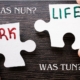 Warum verläuft dieses Leben so?