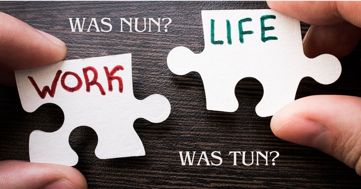 Warum verläuft dieses Leben so?