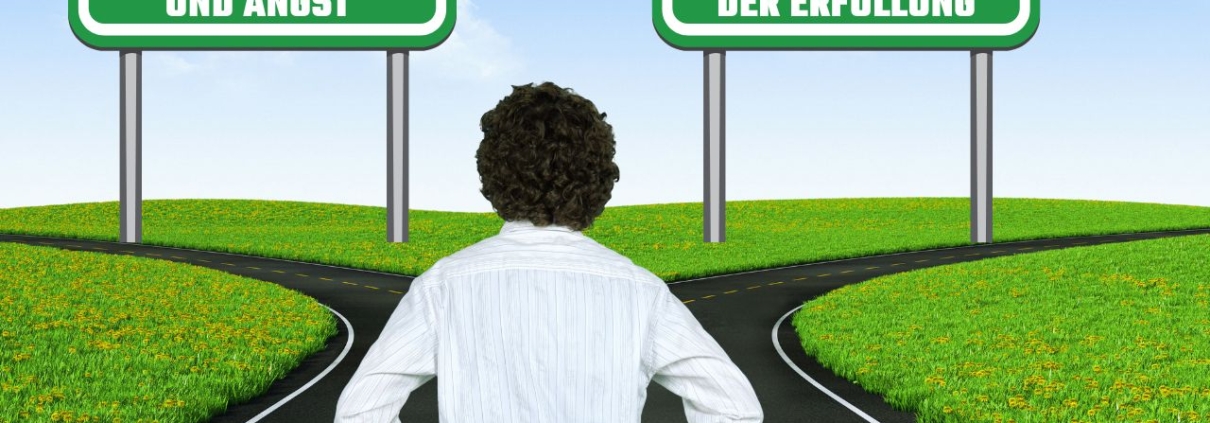 Mut und Angst begegnen sich - Der Moment der Erfüllung