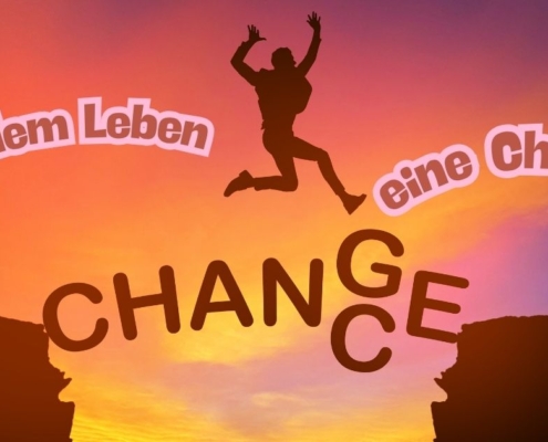 Gib dem Leben eine Chance