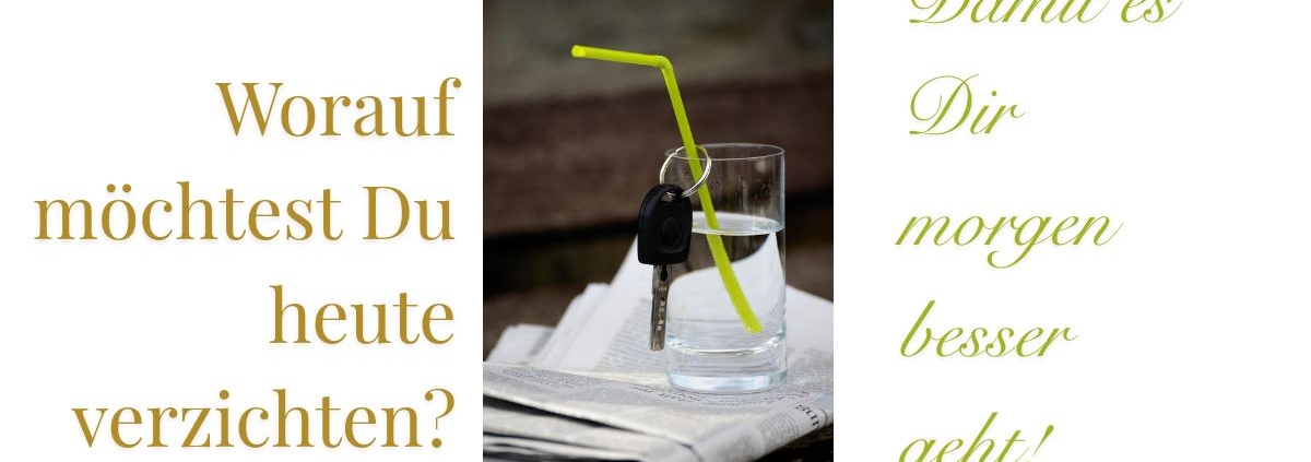 Verzicht führt nicht automatisch in den Mangel