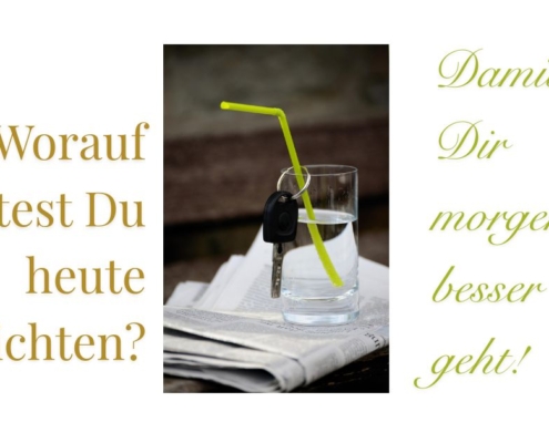 Verzicht führt nicht automatisch in den Mangel