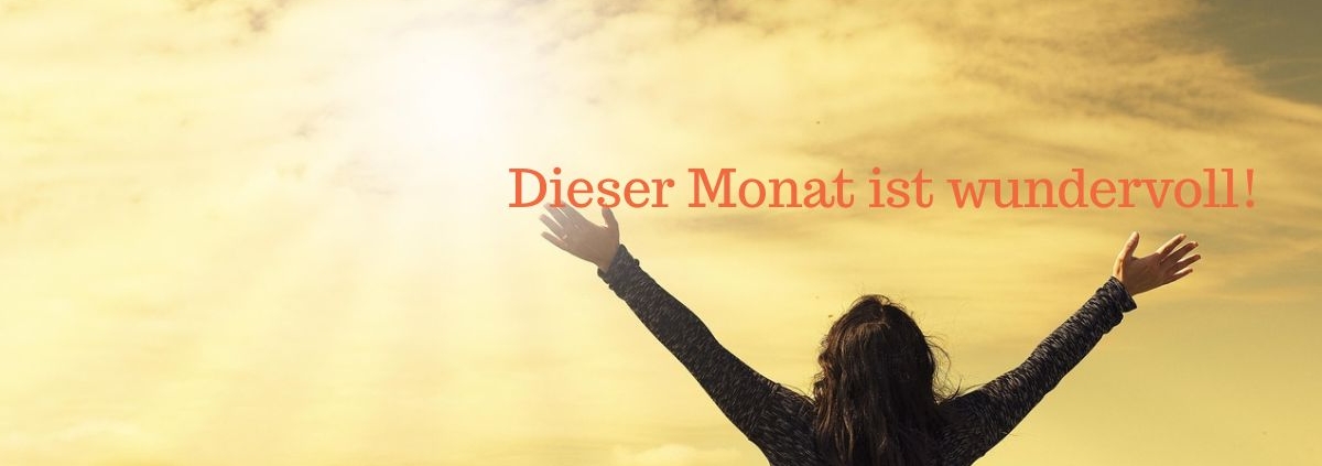 Dieser Monat März ist wundervoll