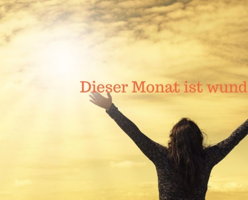 Dieser Monat März ist wundervoll