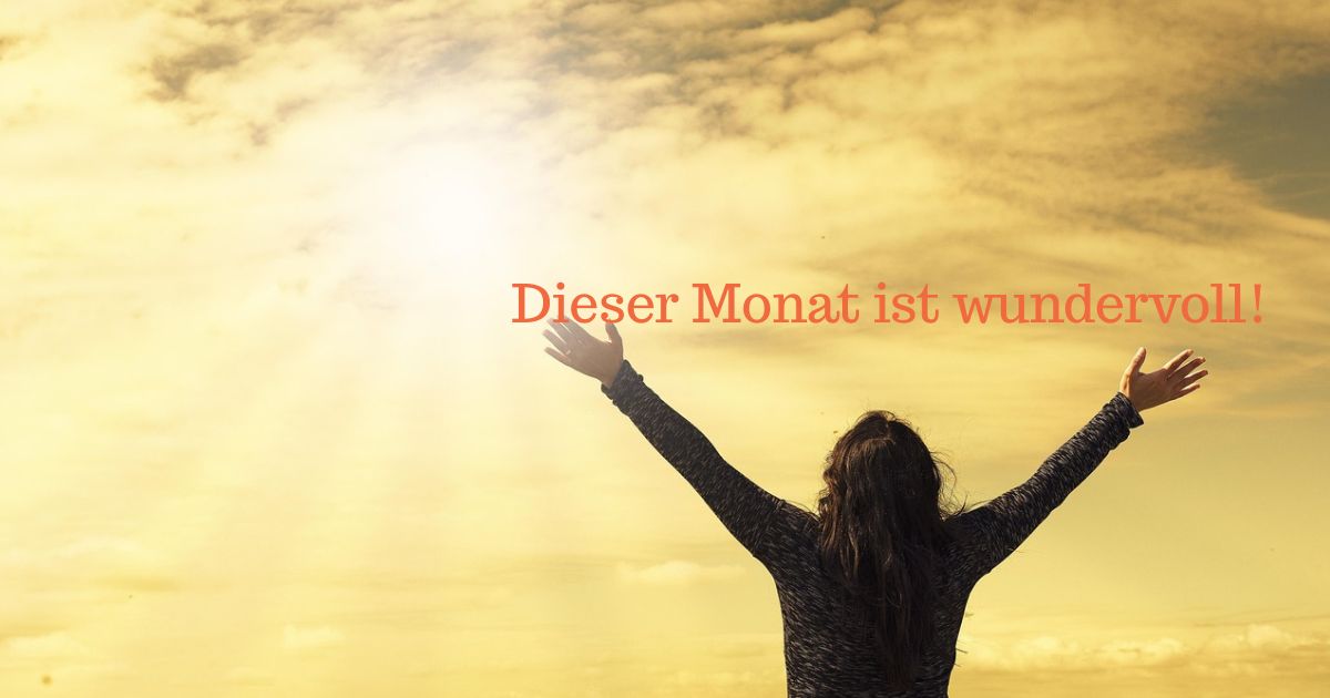 Dieser Monat März ist wundervoll