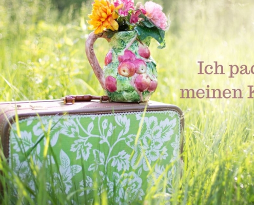 Ich packe meinen Koffer