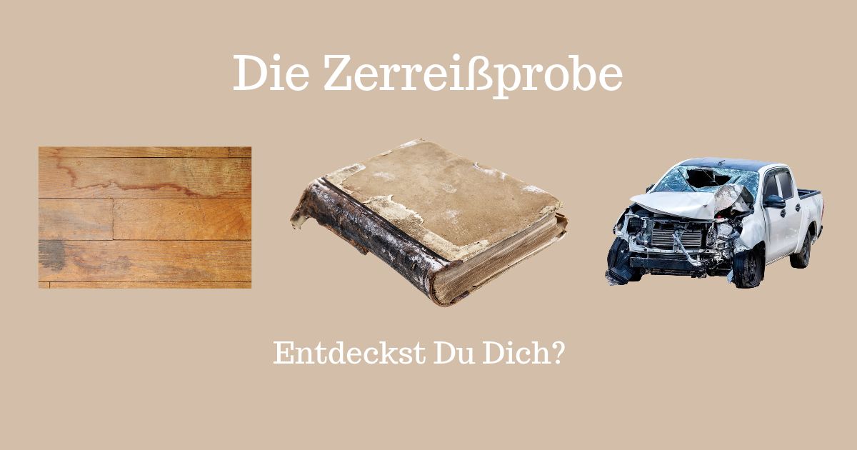 Die Zerreißprobe